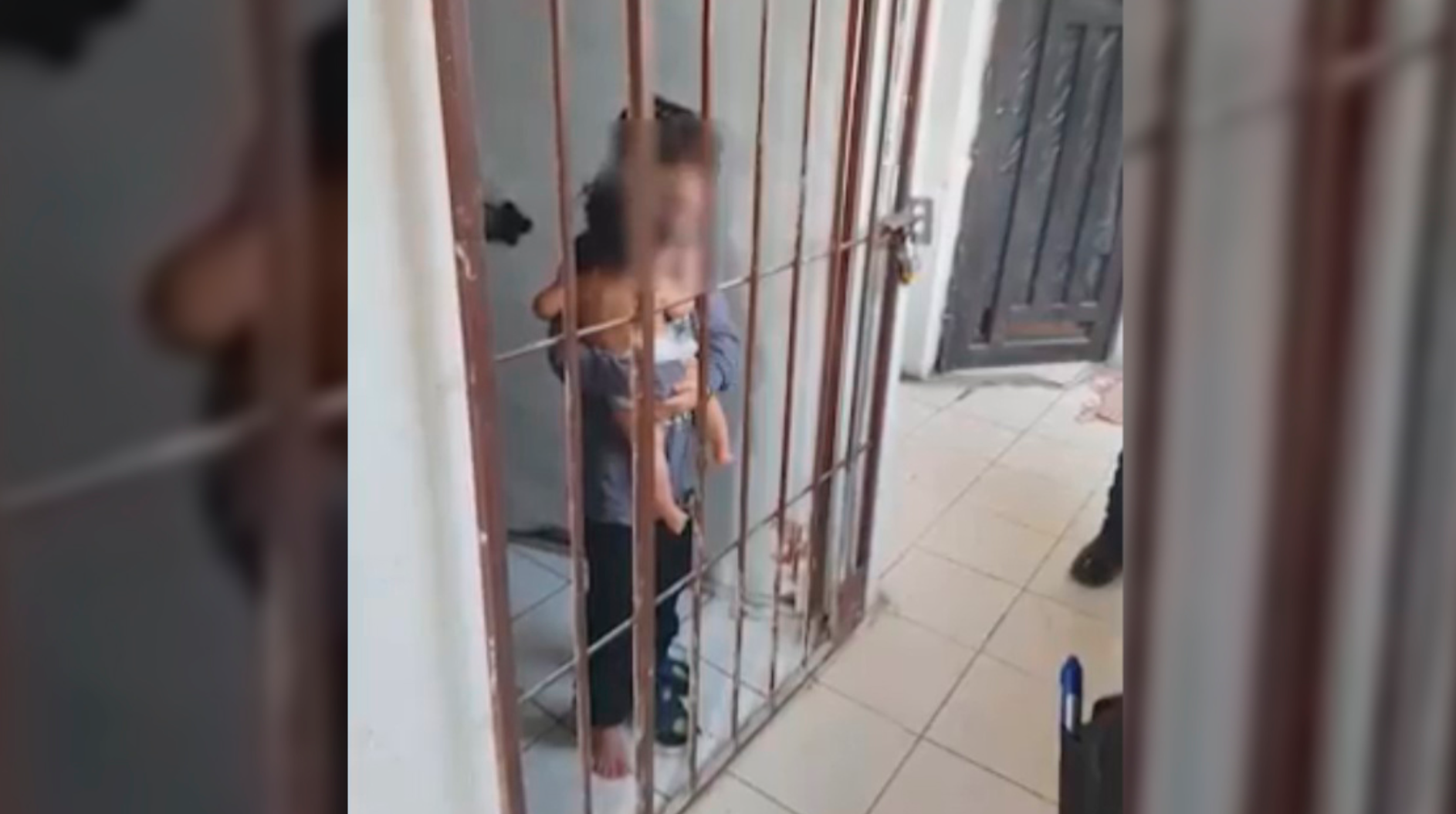 Rescatan a hermanos en NL; abandonados en casa